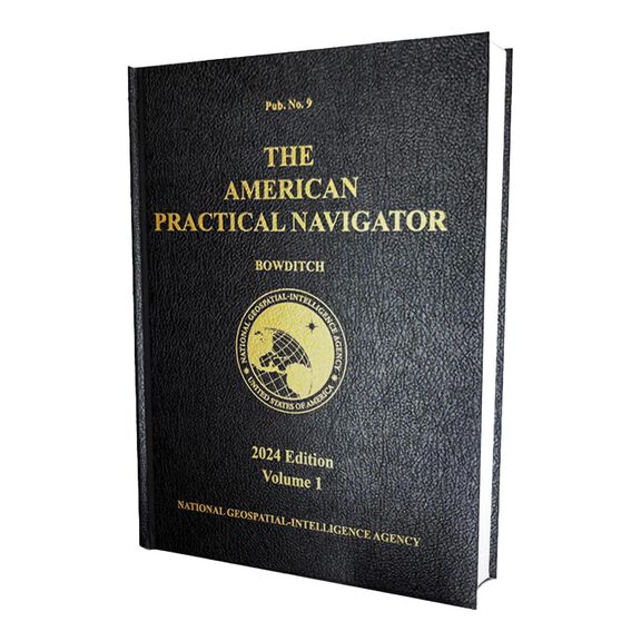 2024 American Practical Navigator 'Bowditch' Volume 1 image number 0