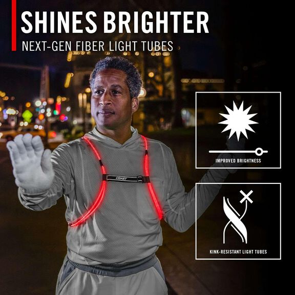 LH150 Ultralight Rechargeable Lighted Rope Harness image number 6