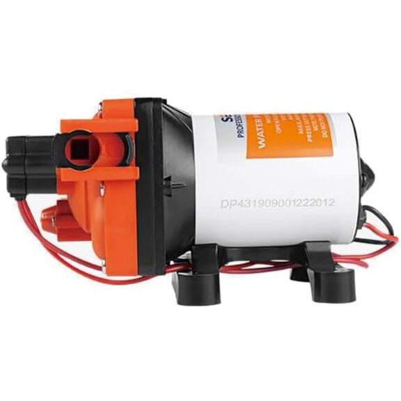 SEAFLO 43 Series 12V 3.0 GPM 43 PSI Diaphragm Water Pump image number 1