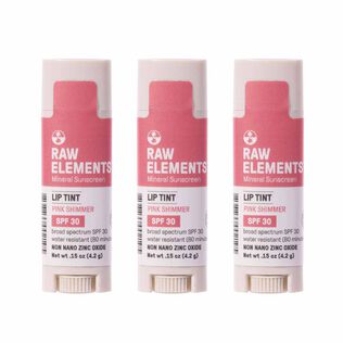 Pink Lip Shimmer, SPF 30, .15 oz., 3-Pack