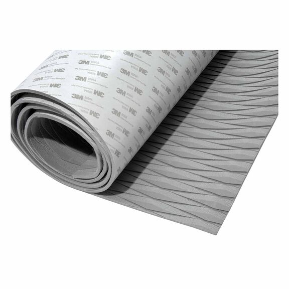 EVA Foam Traction Sheet Gray Diamond 77" x 39" image number 0