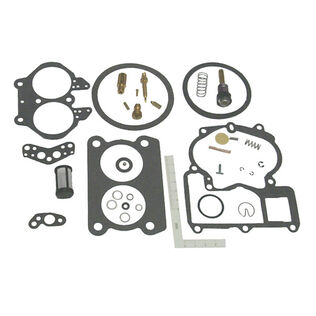 18-7097 Carburetor Kit  for 2 Barrel MerCarb on 1983-86 MerCruisers