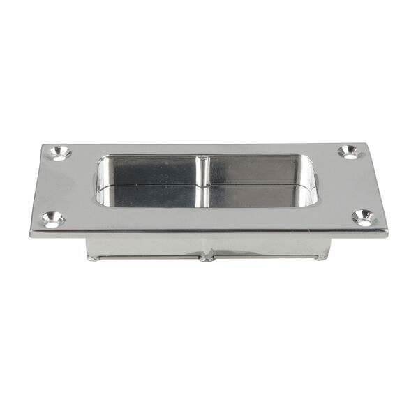 PERKO&reg; Wide Zinc Flush Pull image number 0