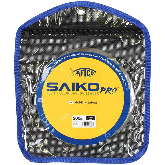 Saiko Pro Fluorocarbon Leaders, Pink image number 5