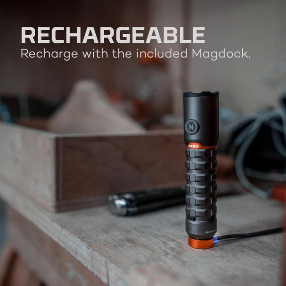 TORCHY 2K Rechargeable Pocket Flashlight | Rechargeable 2,000 EDC Pocket Light image number 6