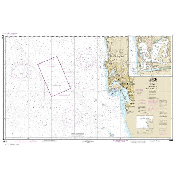 #18765 Approaches to San Diego Bay Mission Bay image number 0