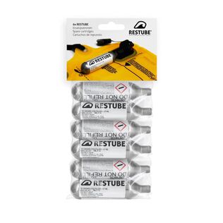 RESTUBE CO2 cartridges (16 g) 6 Pack for Restube Safety Buoy