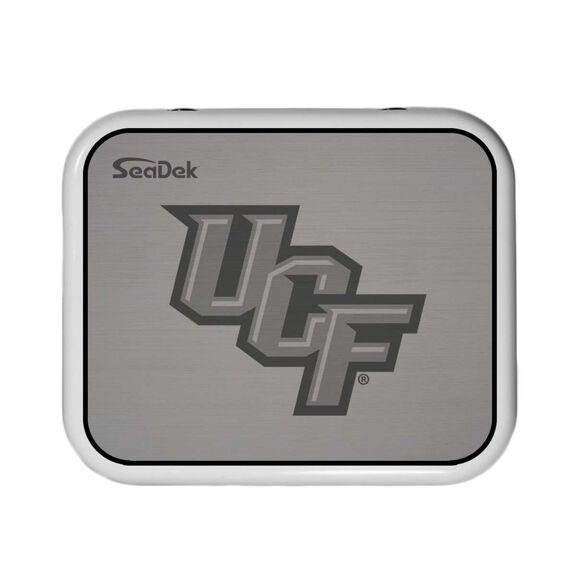 SeaDek Cooler Pad - Collegiate Collection - Fits YETI Roadie 24 - Storm Gray / Black, UCF image number 0