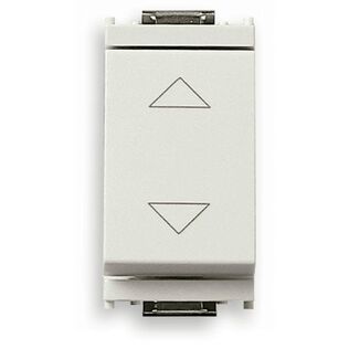 Vimar Idea 2-Pole 1-Way Switch, 16A, Black