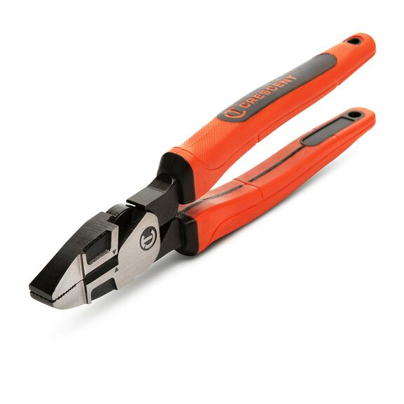 8" Z2 Dipped Lineman Pliers image number 0