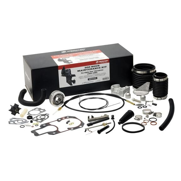 MerCruiser Alpha One Sterndrive 300 Hour Maintenance Kit image number 0