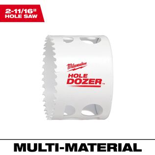 2-11/16" HOLE DOZER&trade; Bi-Metal Hole Saw