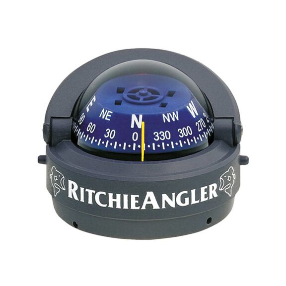 Surface-Mount Angler Compass, 3-5/8" dia. x 2-7/8"H image number 0