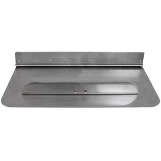 Trim Plane Assembly, 24" x 12" Standard, Fits Boats: 25' - 31', Boat Type: Twin I/O, Twin OB