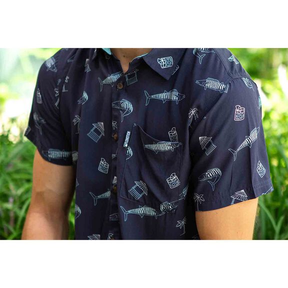 Men's Whiskey Wahoo Shirt image number 1