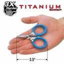 3" Titanium Bonded Micro Scissors image number 2