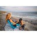 Crazy Creek Inflatable AirLounger Original Chair for Camping, Backpacking, Beaches, Comfort on All Terrains, Adjustable Straps, Compact Design, Dual Purpose, Chair and Pad in one, Big Sky Blue image number 4