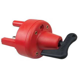 Compact Battery Disconnect Switch, Panel and Bulkhead Mount