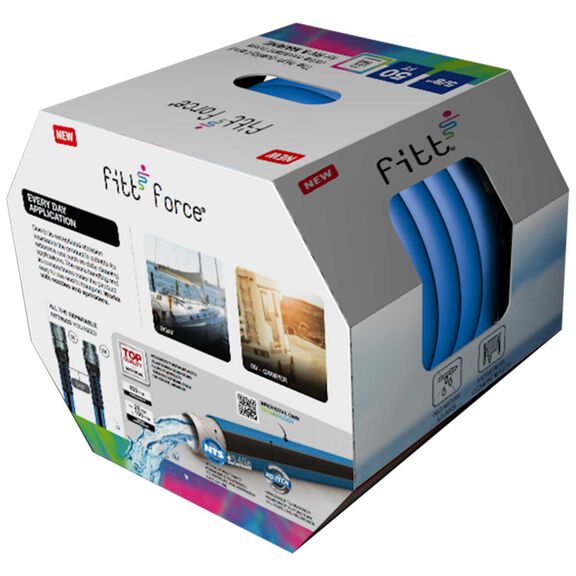 50' Force RV & Marine Hose, 5/8" image number 1