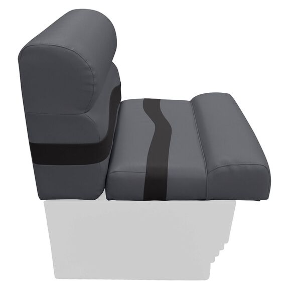 Premier Series Pontoon 27" Bench Cushion Set image number 2