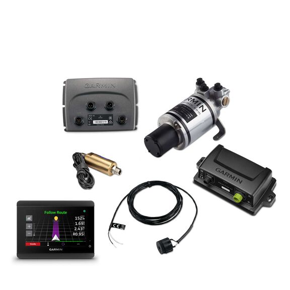 Compact Reactor 40 Hydraulic Autopilot with Shadow Drive&trade; Technology image number 0