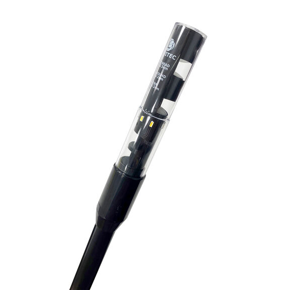 Masthead 360 All-Round Anchor Combo Light, Black, Antenna Mount, 39" image number 1