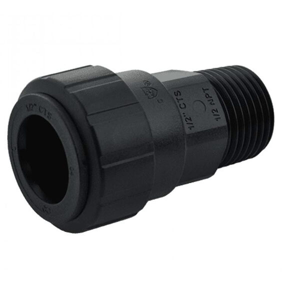SharkBite ProLock 1/2" x 1/2" MIP Male Adapter Fitting image number 0