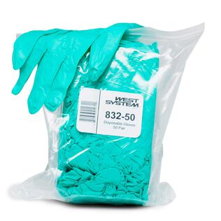 Neoprene Disposable Gloves, 50-Pack