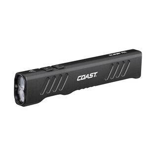 Slayer Pro Rechargeable 1150 Lumen Flashlight, Black