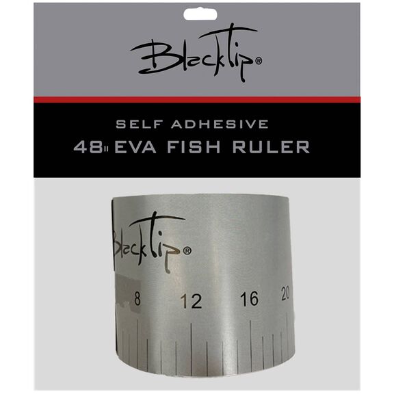 48" x 4" EVA Adhesive Fish Ruler image number 1