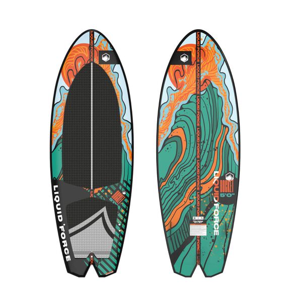 Rocket 5'4" Wakesurf Board image number 0