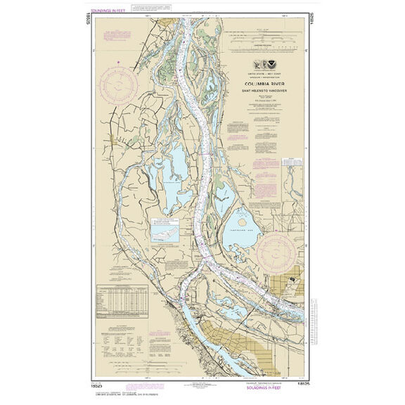 #18525 Columbia River Saint Helens to Vancouver image number 0