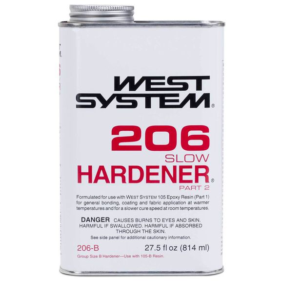 #206-B Slow Hardener image number 0