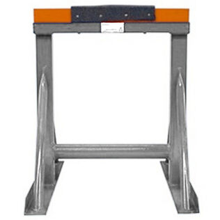 Galvanized Keel Bench, 28"H x 24 1/2"W x 30"L