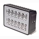 Maxillume h120 Trunnion Mount LED Floodlight, 12,000 Lumen, White Dimming, Black Housing image number 1