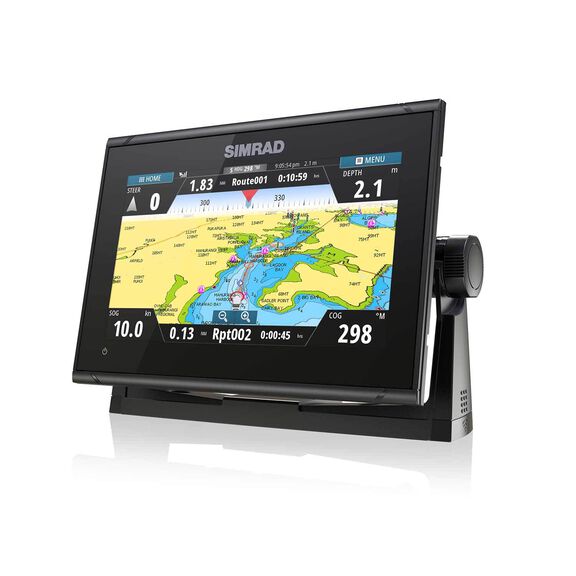 GO9 XSE Fishfinder/Chartplotter Combo with C-MAP Discover Charts, No Transducer image number 2