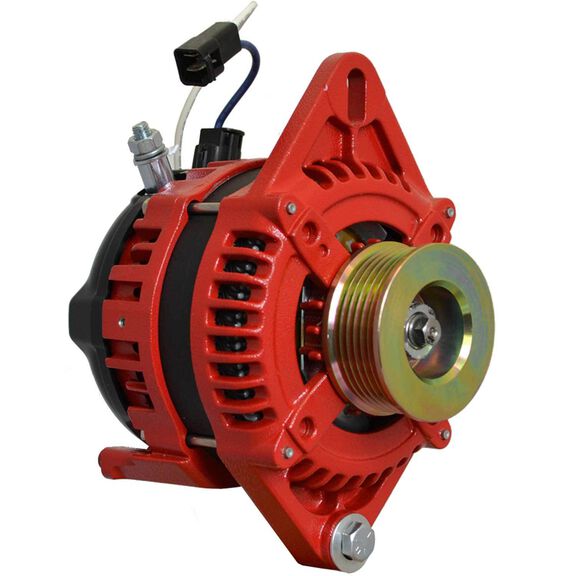 XT-Series, 170 Amp, 12 Volt, Single Foot, K6 Pulley Alternator image number 0