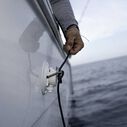 4.5" SeaSucker with Pointed Stainless D-Ring, White image number 3