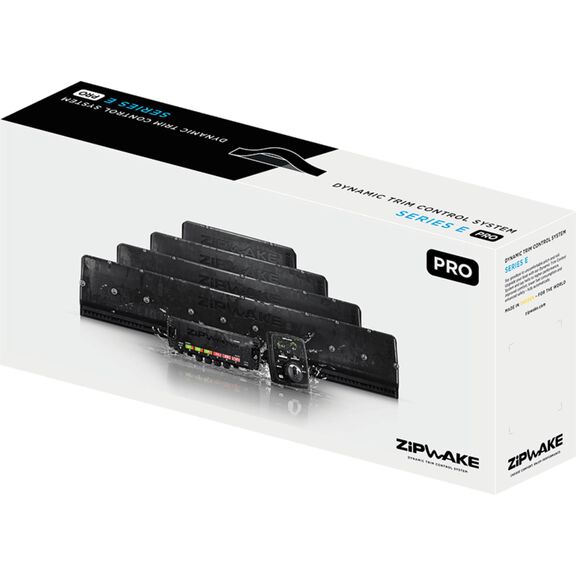 Zipwake KB600-E PRO Dynamic Trim Control Kit - 600mm Straight Interceptors image number 0