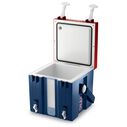 Halftime Water Cooler, 3 Gallon Hard-Sided Water Cooler, Patriot image number 1