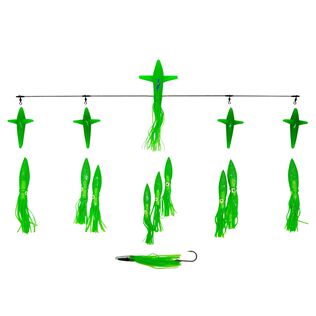 36" Super Splash Bar 9" Floating Bulb Squid