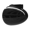 Wet Sounds REV 8 Black V2 Revolution Series 8" Marine Tower Speakers with Silver Aluminum Fixed Clamps (Pair) image number 4