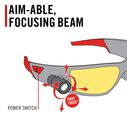SPG500 Rechargeable Safety Glasses image number 6