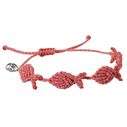4ocean 4fish Bracelet - Coral image number 0