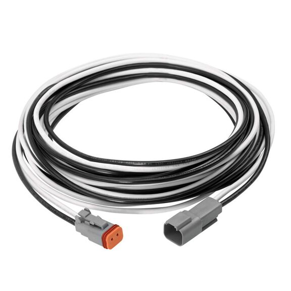 Actuator Extension Harness with Deutsch Connectors, 26' image number 0