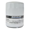 877767Q01 Oil Filter for Verado In-Line 4-Cylinder 135-200 HP Outboards image number 0