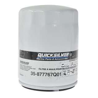 877767Q01 Oil Filter for Verado In-Line 4-Cylinder 135-200 HP Outboards