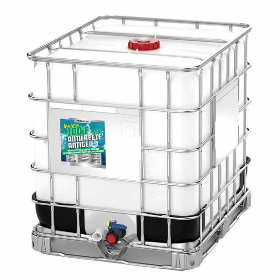 -100&deg;F RV, Boat & Water System Antifreeze, 275-Gallon Bulk Tote image number 0