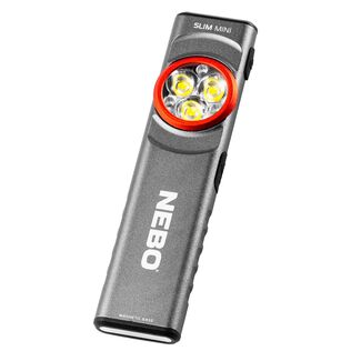 Slim 250 Lumen LED Mini Rechargable Pocket Light