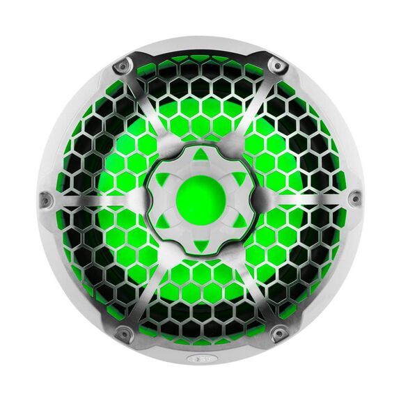 HYDRO 12" Marine Subwoofer with Integrated RGB Lights, 700 Watts, SVC, 4-Ohm, White image number 1